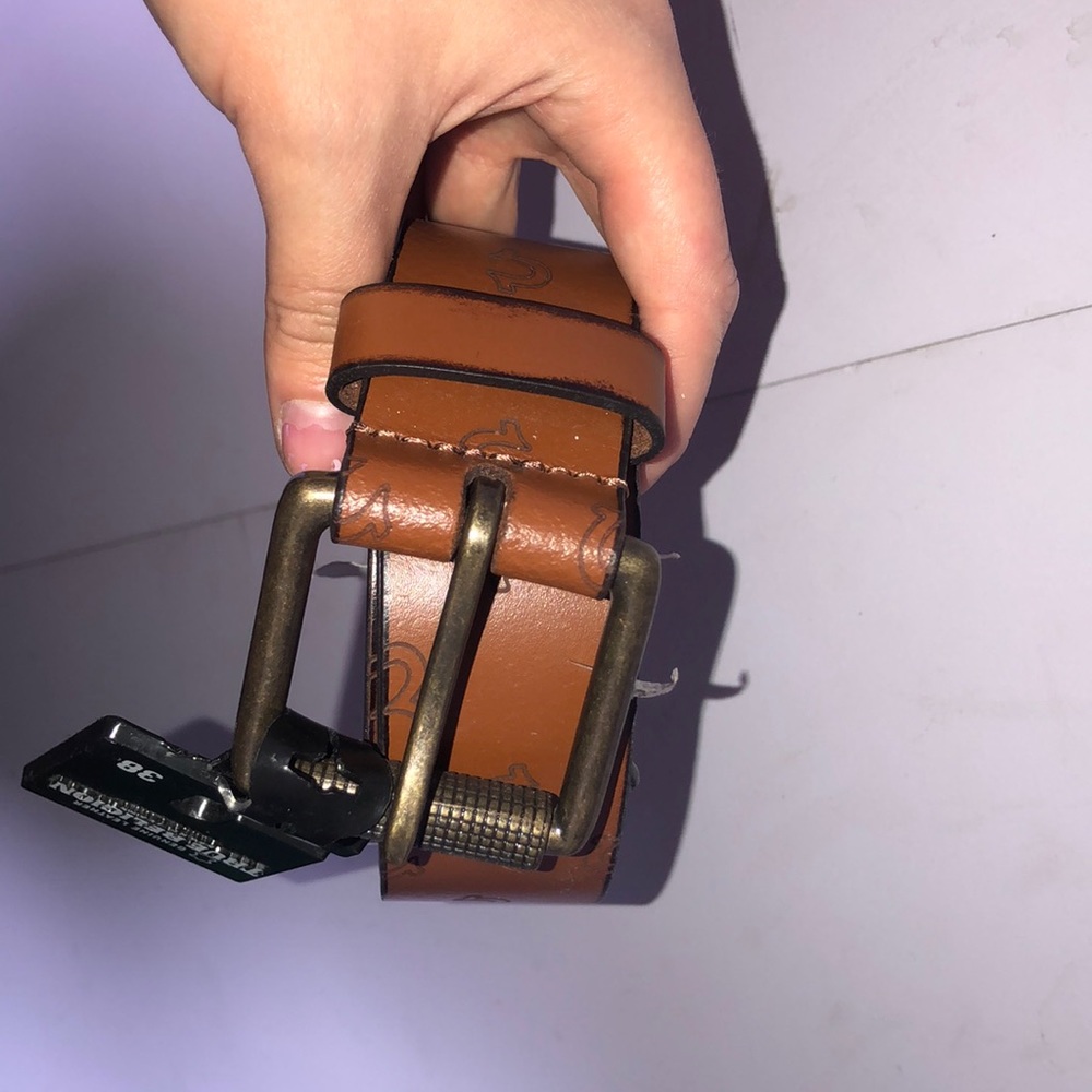 Brand new brown true religion belt